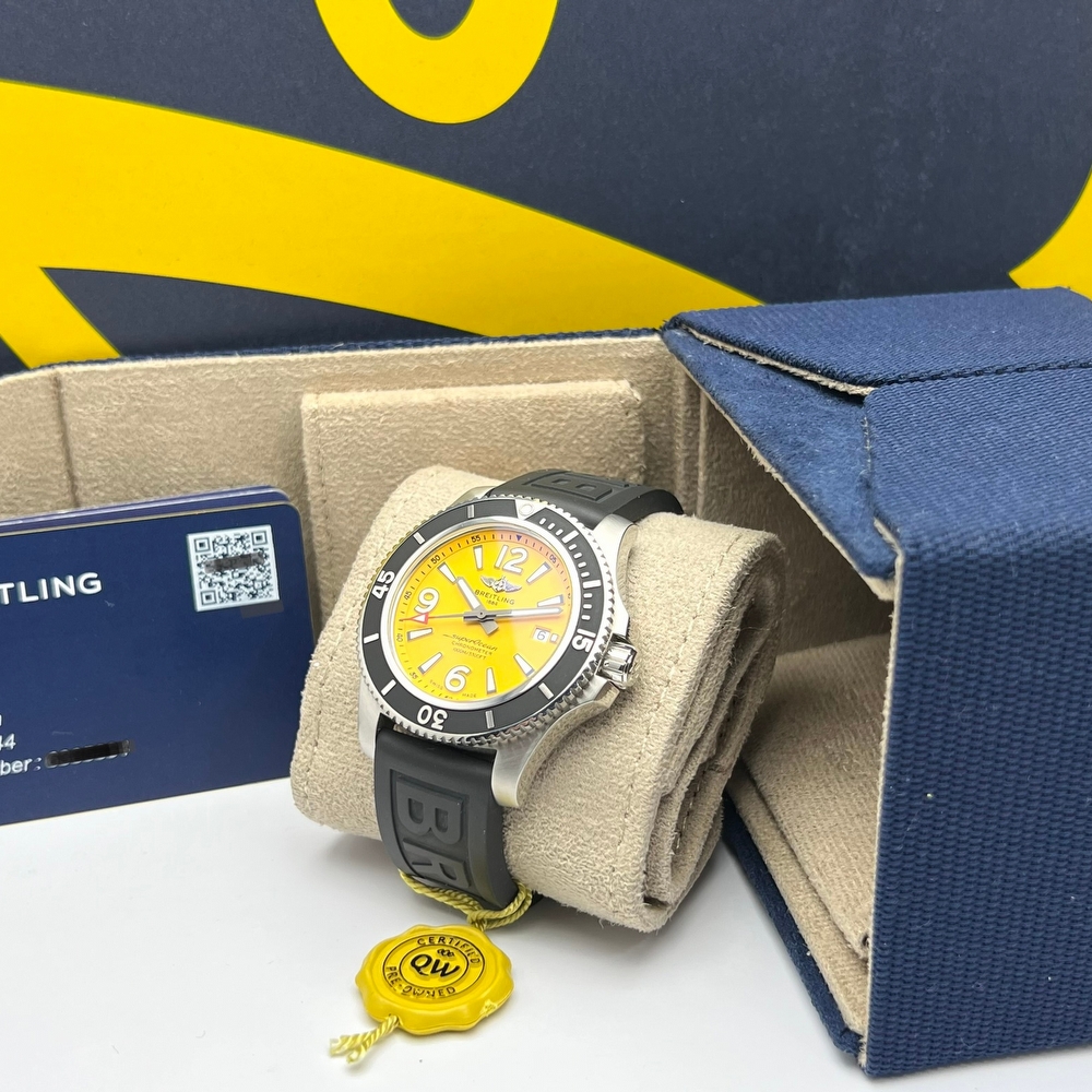 Breitling SuperOcean 44 Yellow 