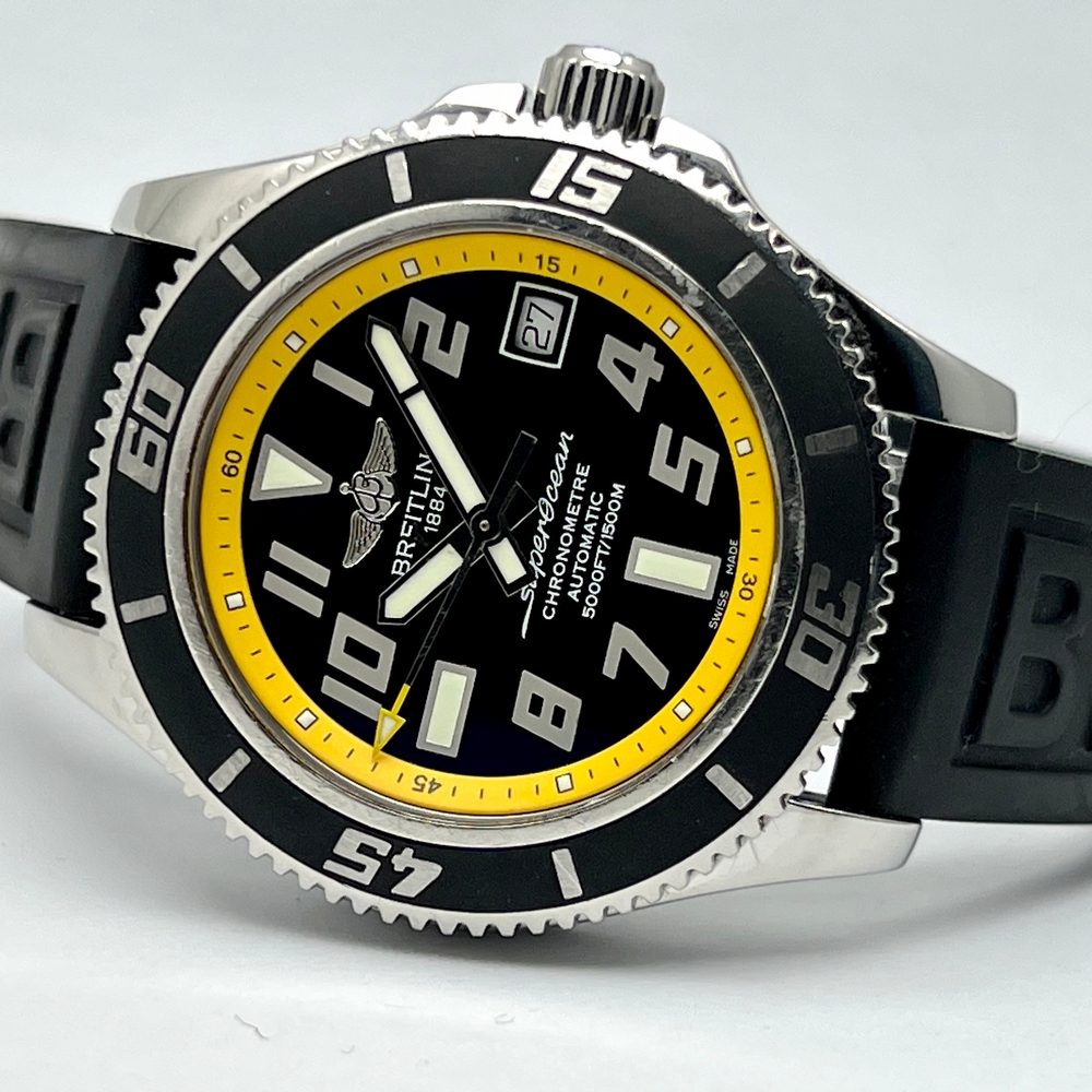 Breitling Superocean Abyss Yellow 42 