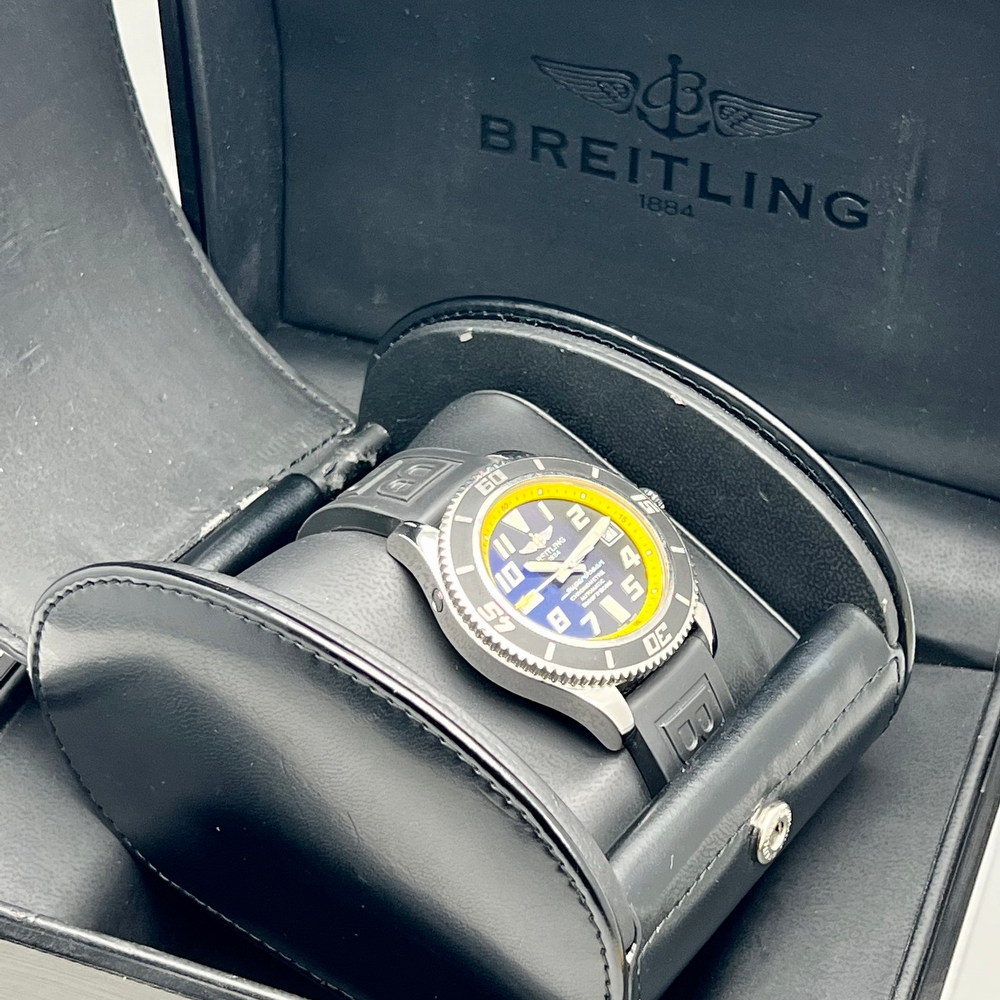 Breitling Superocean Abyss Yellow 42 