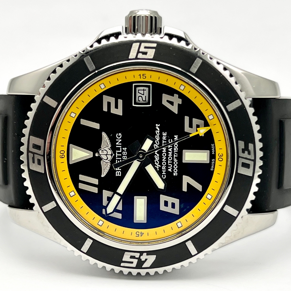 Breitling Superocean Abyss Yellow 42 