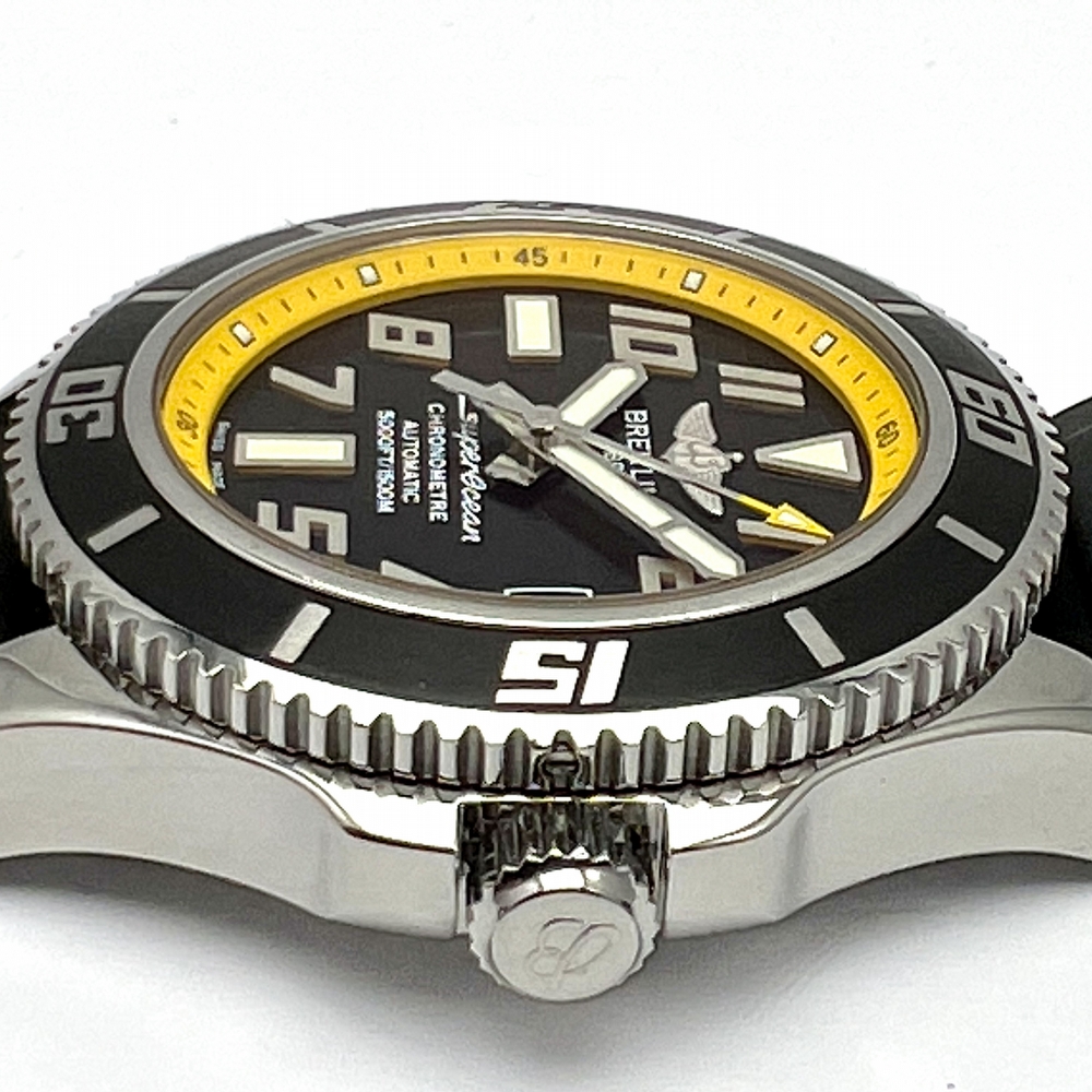 Breitling Superocean Abyss Yellow 42 