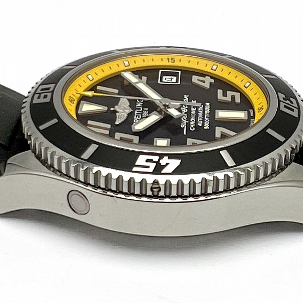 Breitling Superocean Abyss Yellow 42 