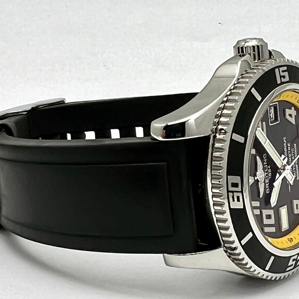 Breitling Superocean Abyss Yellow 42 