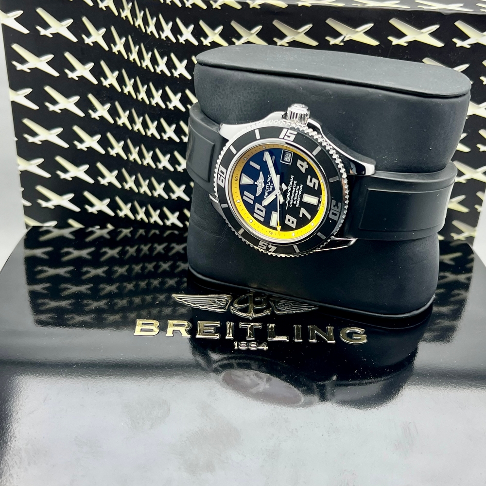 Breitling Superocean Abyss Yellow 42 