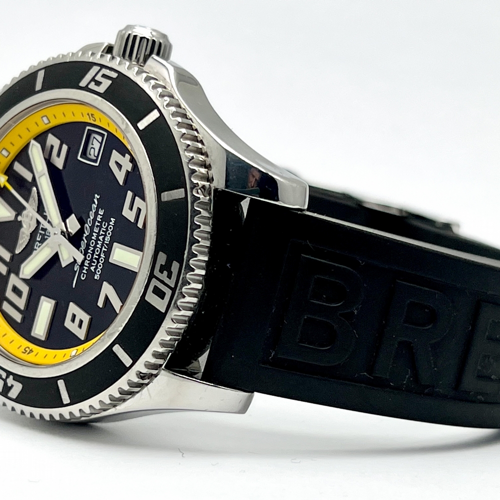 Breitling Superocean Abyss Yellow 42 