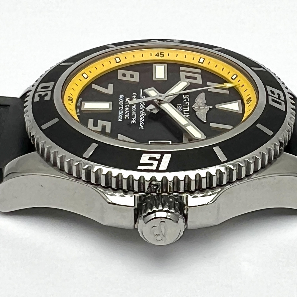 Breitling Superocean Abyss Yellow 42 