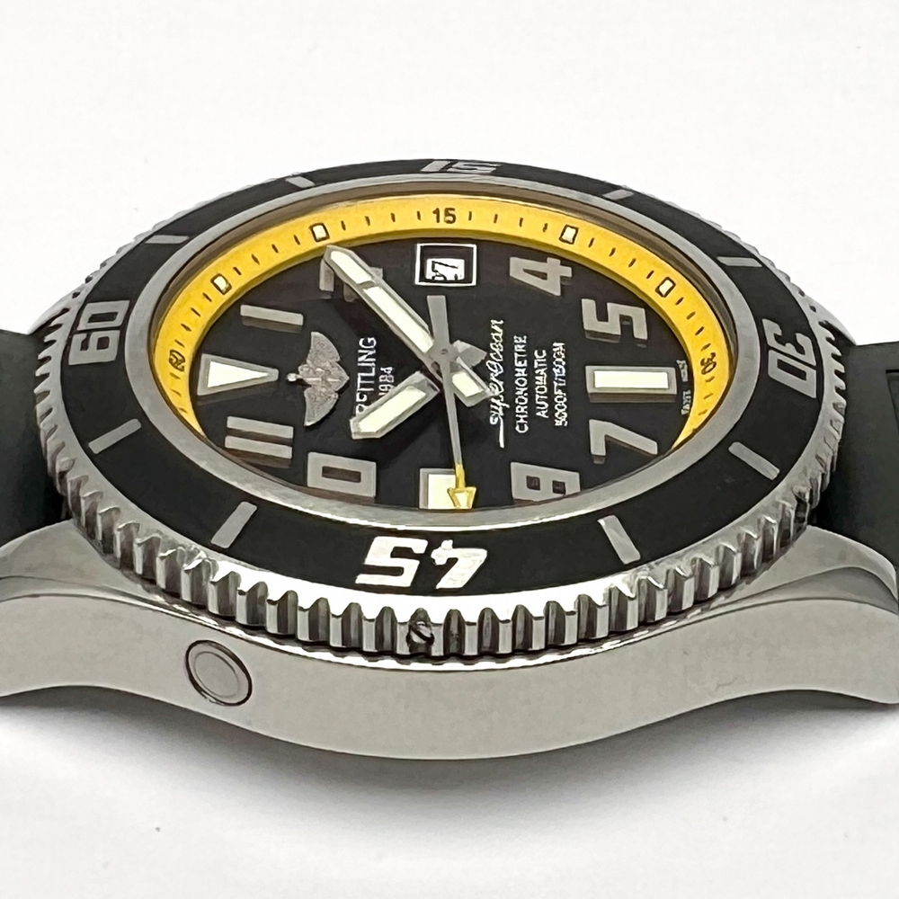 Breitling Superocean Abyss Yellow 42 