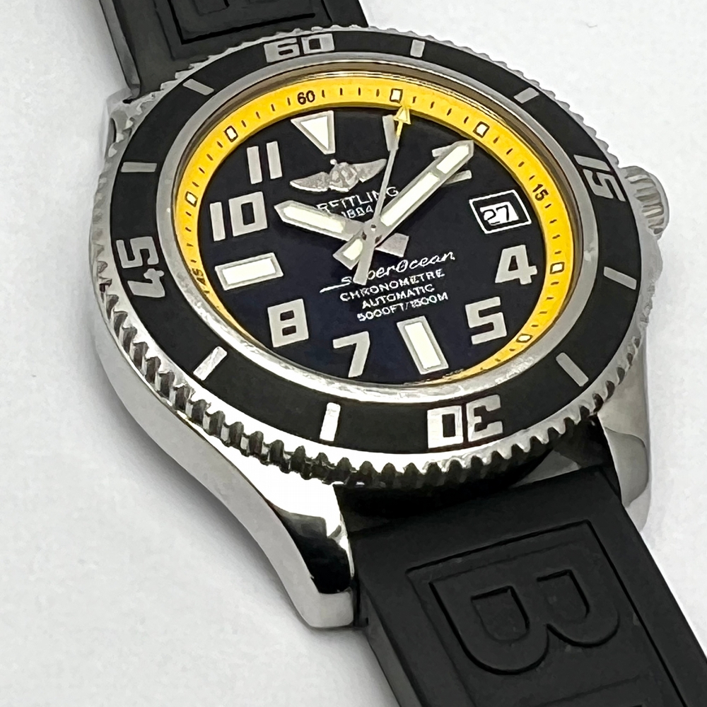 Breitling Superocean Abyss Yellow 42 