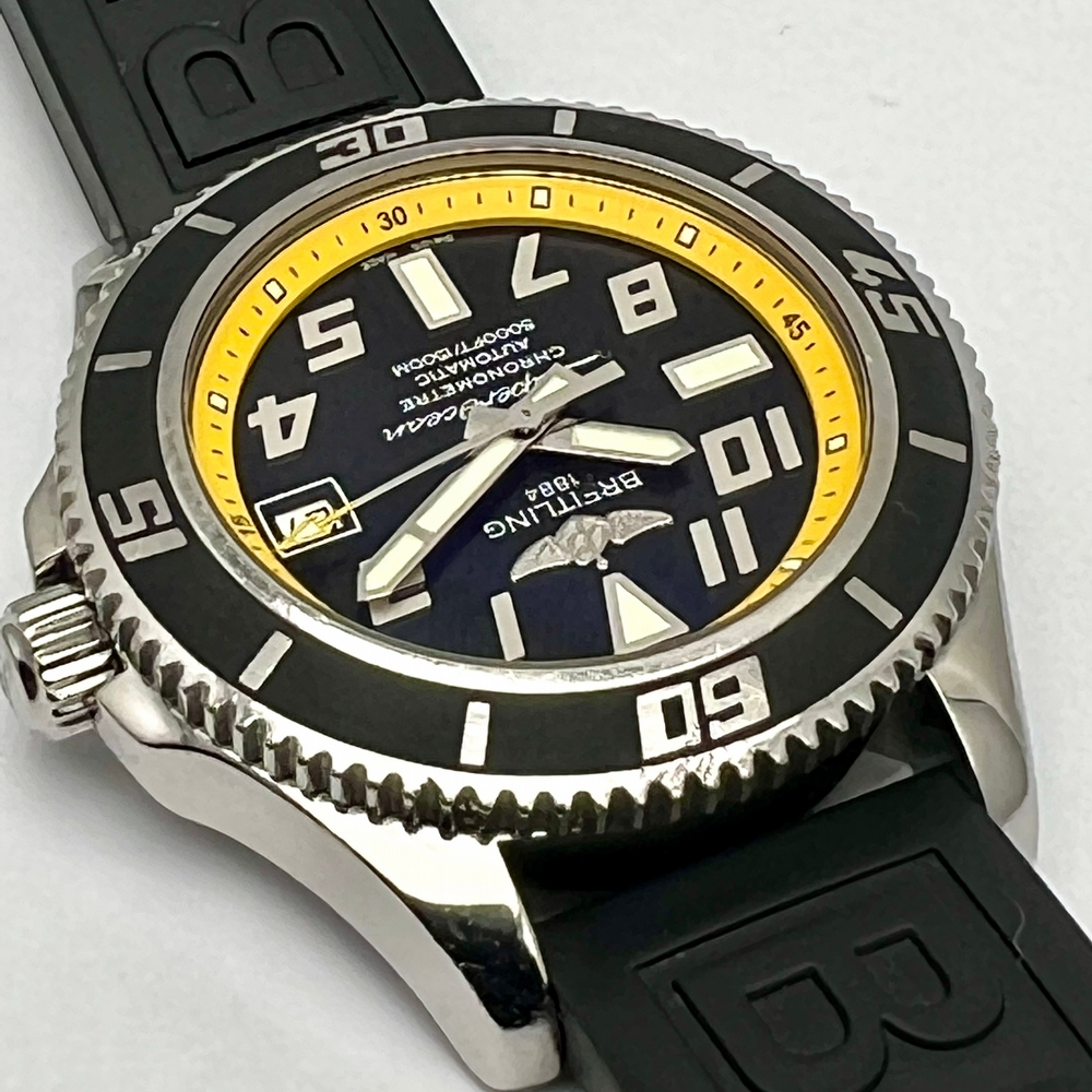 Breitling Superocean Abyss Yellow 42 