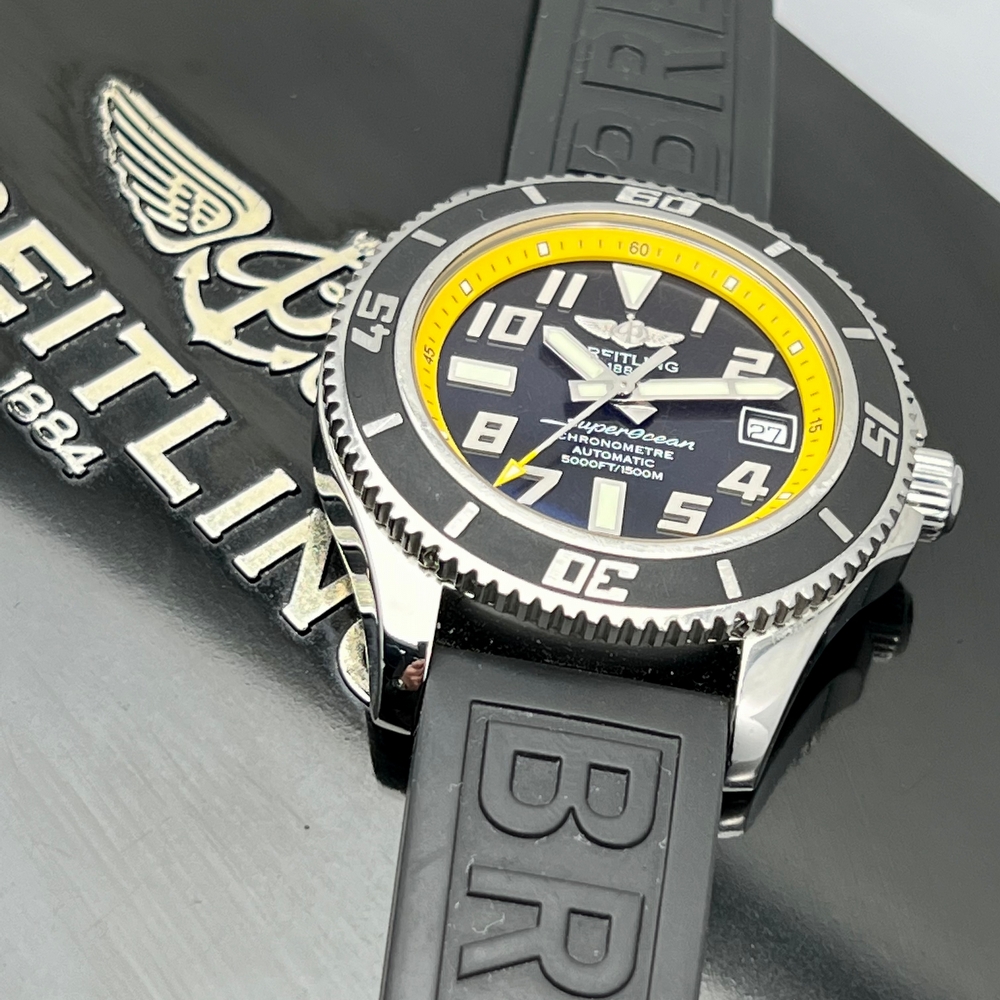 Breitling Superocean Abyss Yellow 42 