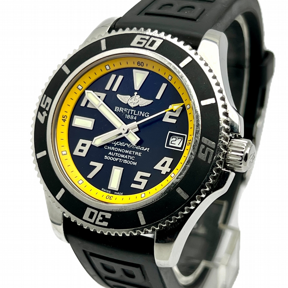 Breitling Superocean Abyss Yellow 42 