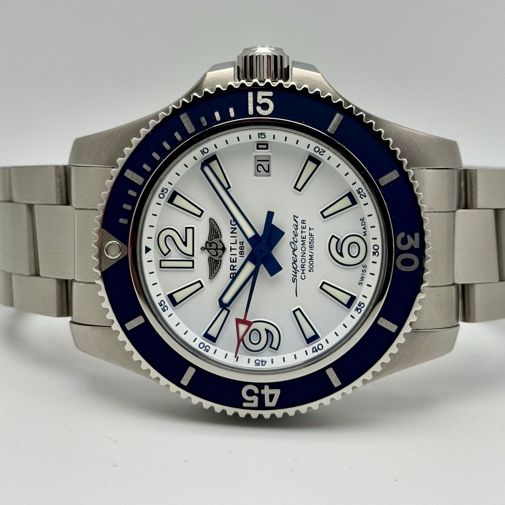 Breitling Superocean Automatic 42 White 