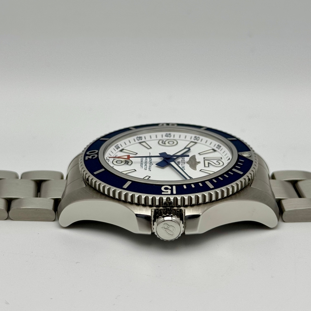 Breitling Superocean Automatic 42 White 