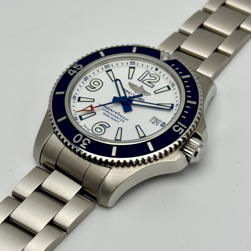 Breitling Superocean Automatic 42 White 