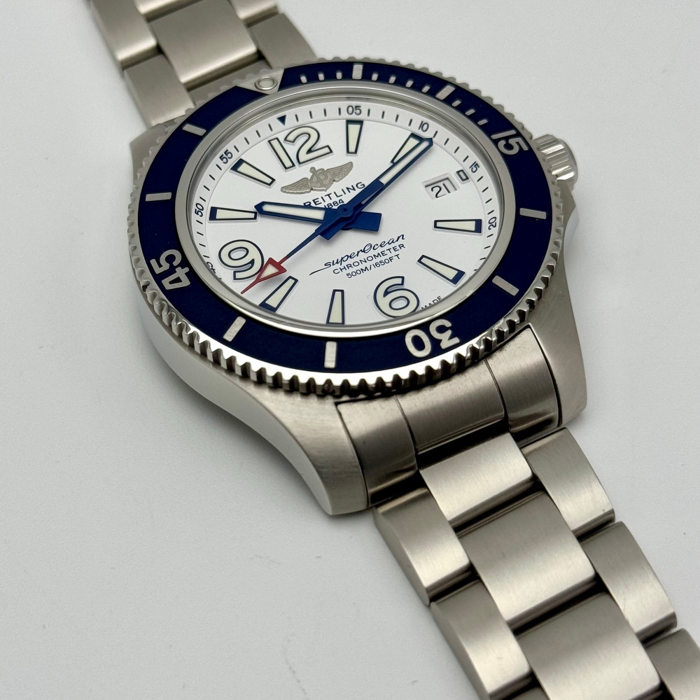 Breitling Superocean Automatic 42 White 