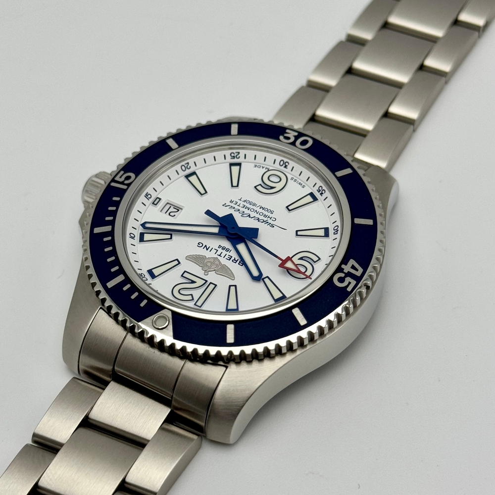 Breitling Superocean Automatic 42 White 