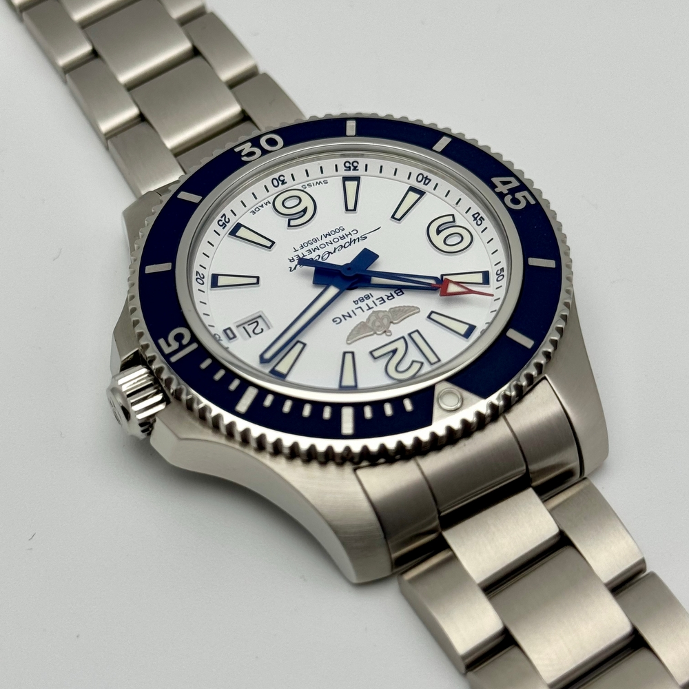 Breitling Superocean Automatic 42 White 