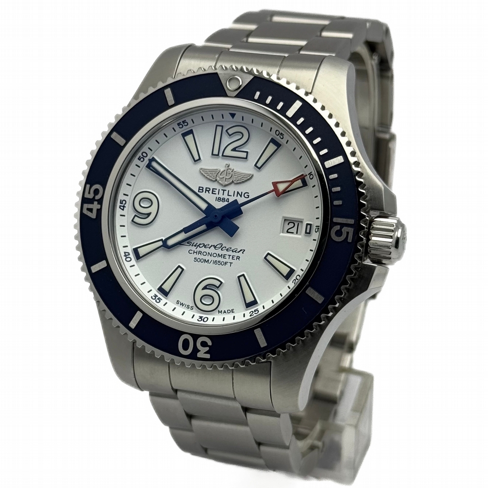 Breitling Superocean Automatic 42 White 