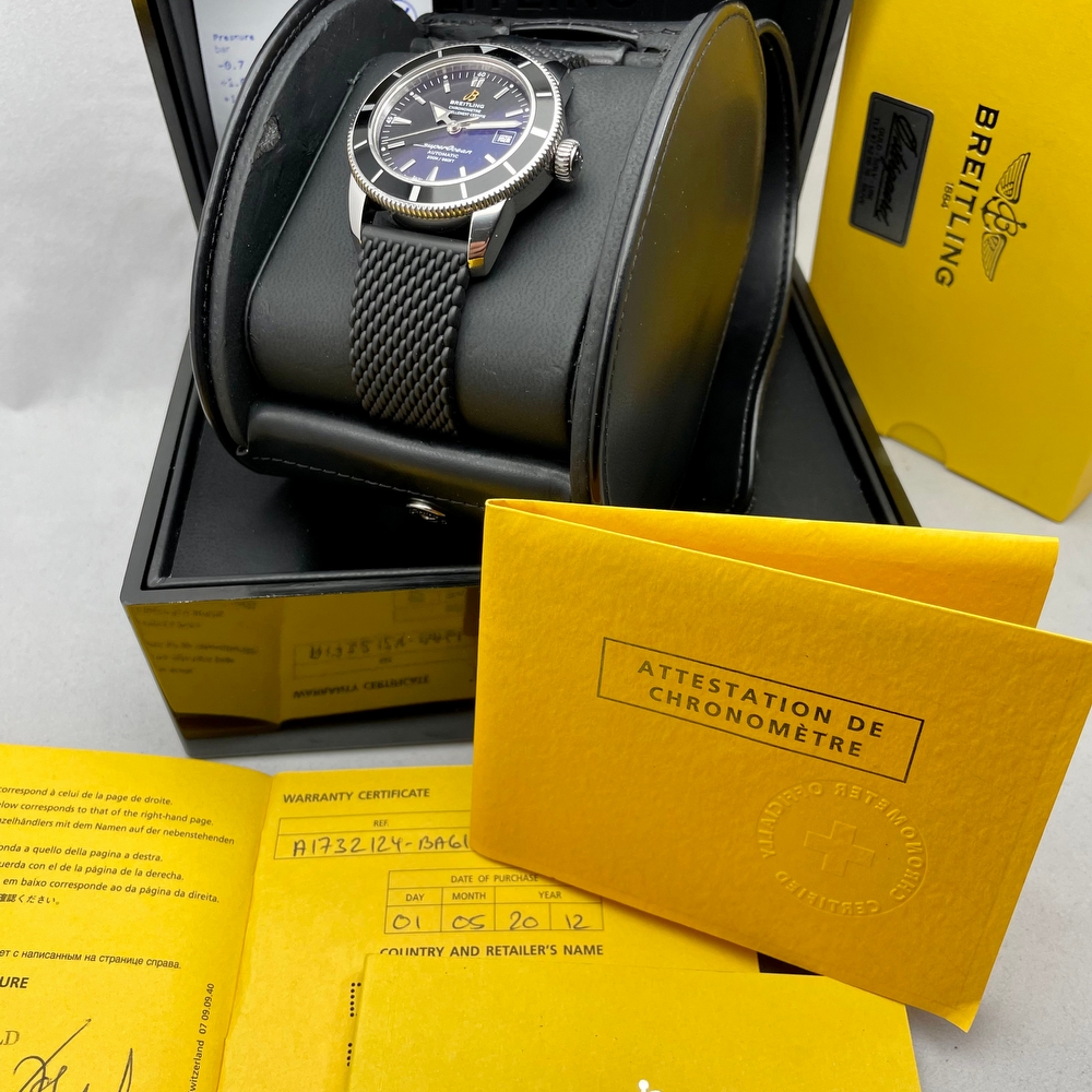 Breitling Superocean Heritage 42mm