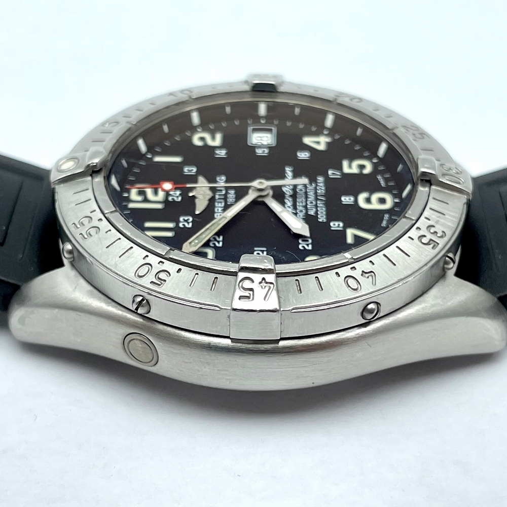 Breitling SuperOcean Professional COSC-certified