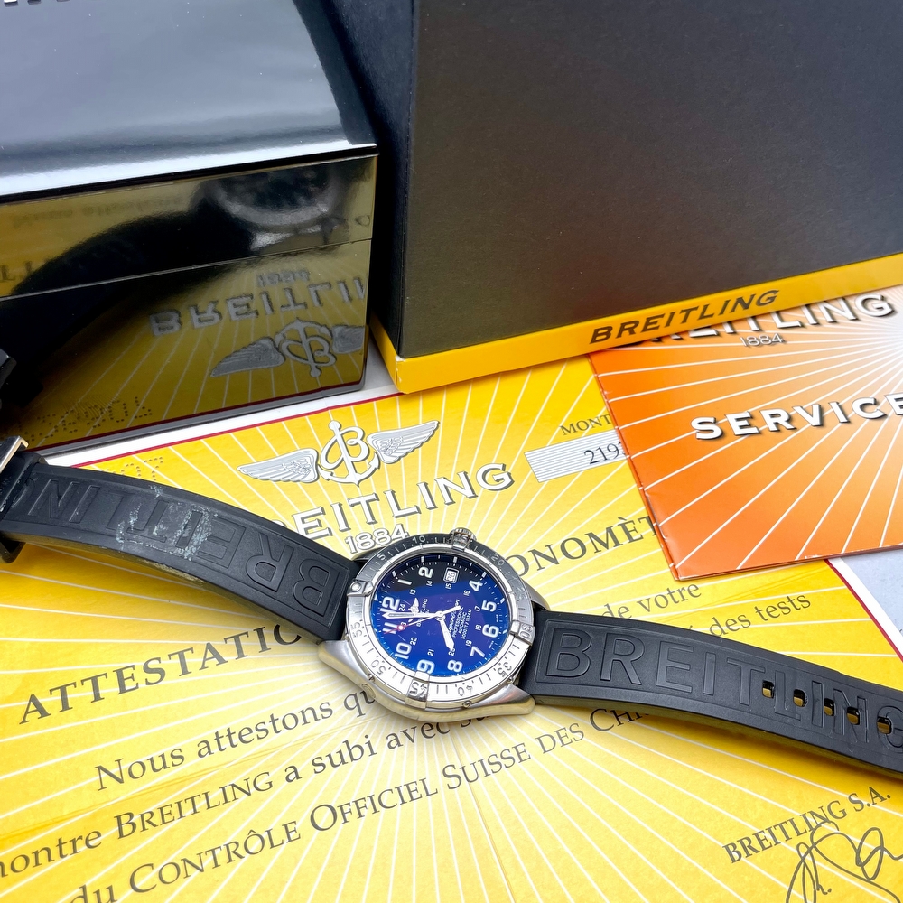 Breitling SuperOcean Professional COSC-certified