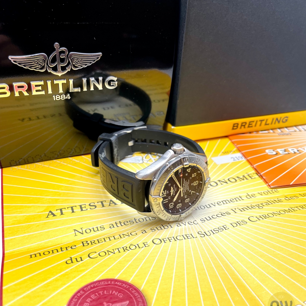 Breitling SuperOcean Professional COSC-certified