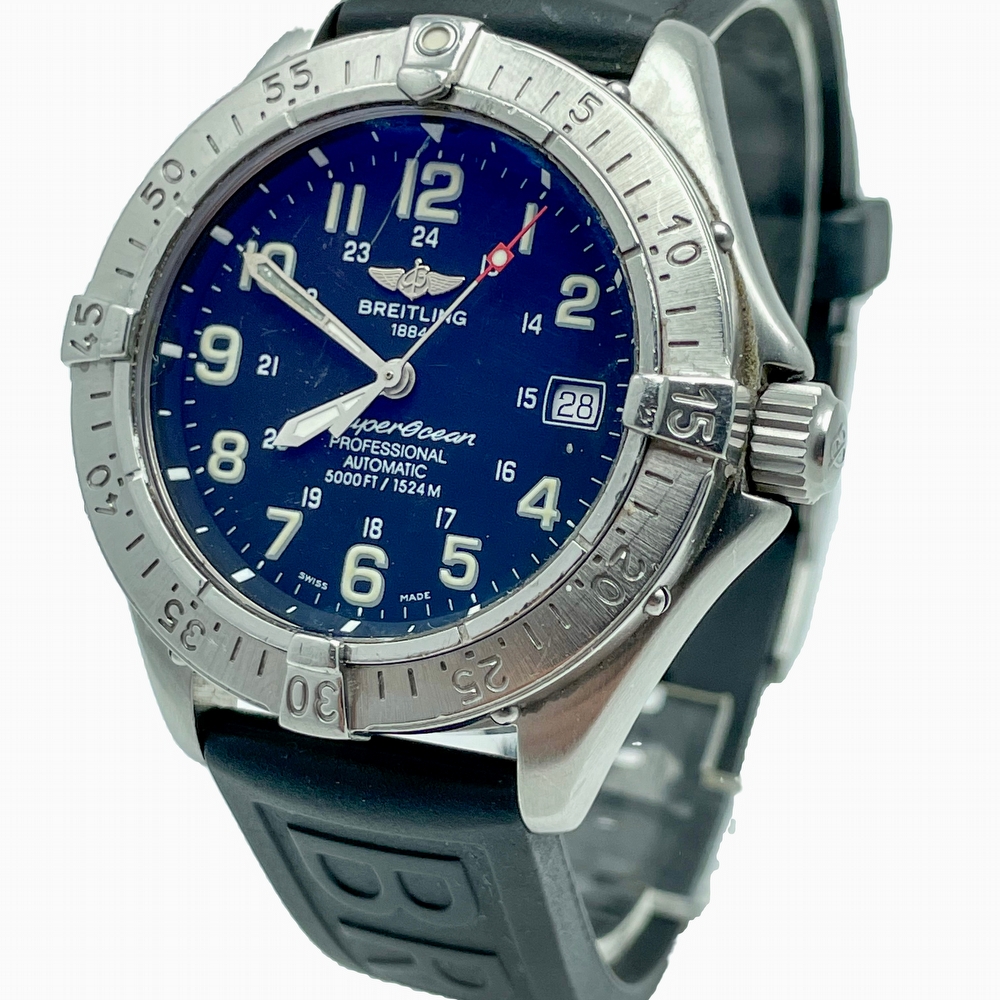 Breitling SuperOcean Professional COSC-certified