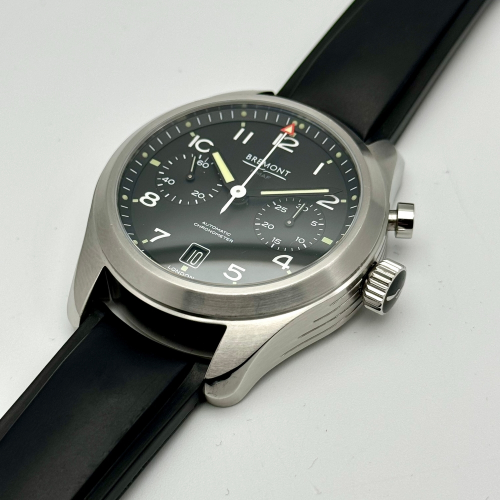 Bremont Arrow Monopusher Chronograph 