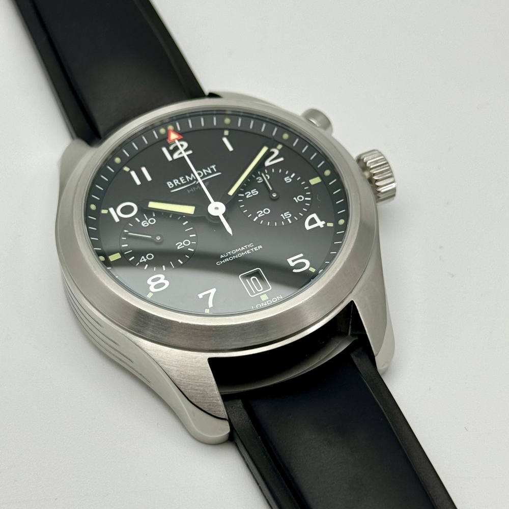 Bremont Arrow Monopusher Chronograph 