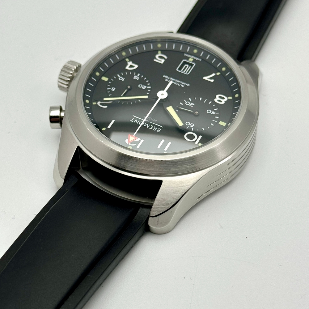 Bremont Arrow Monopusher Chronograph 