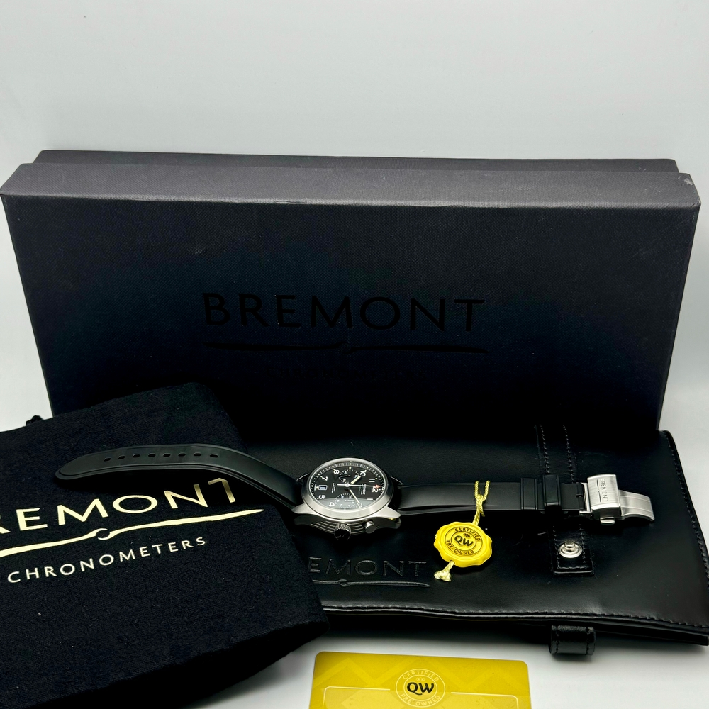 Bremont Arrow Monopusher Chronograph 