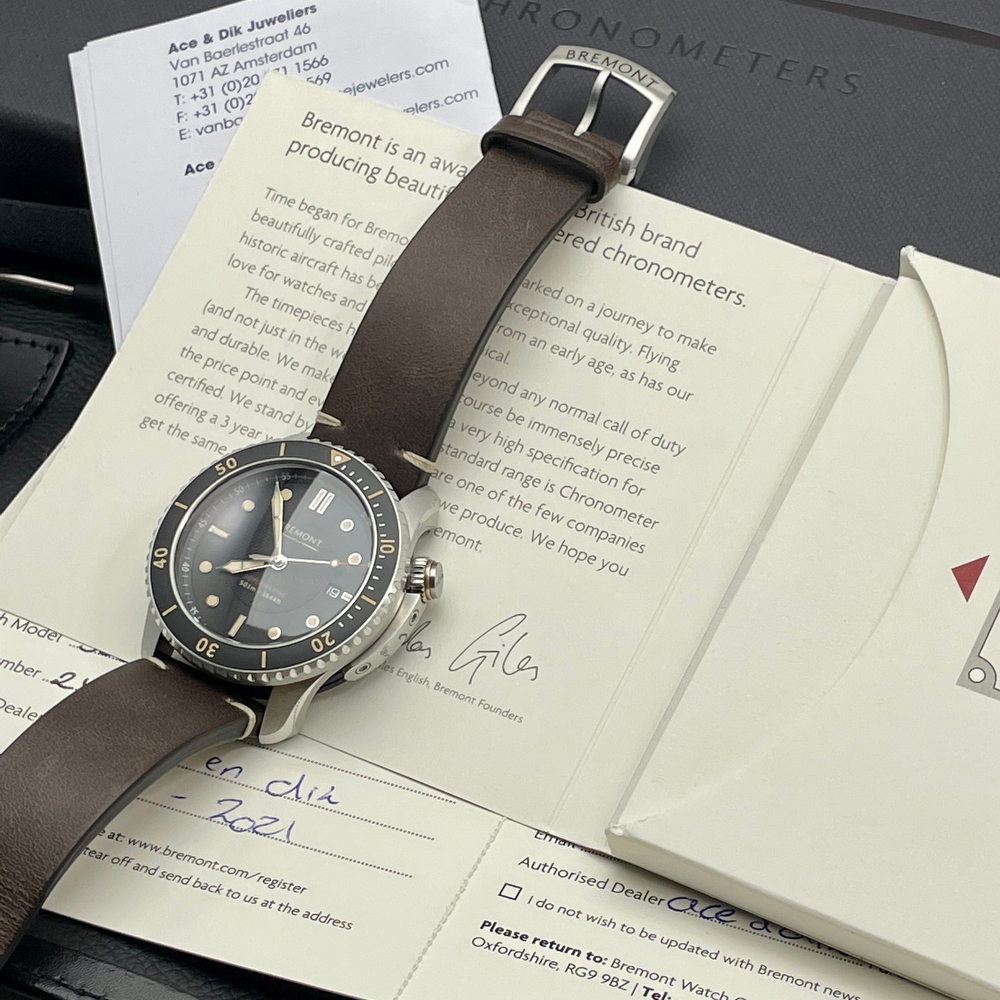 Bremont Supermarine