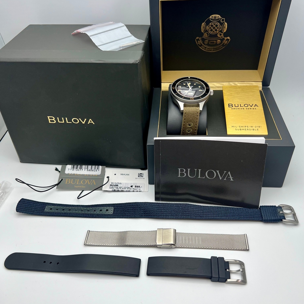 Bulova Mil-Ships 