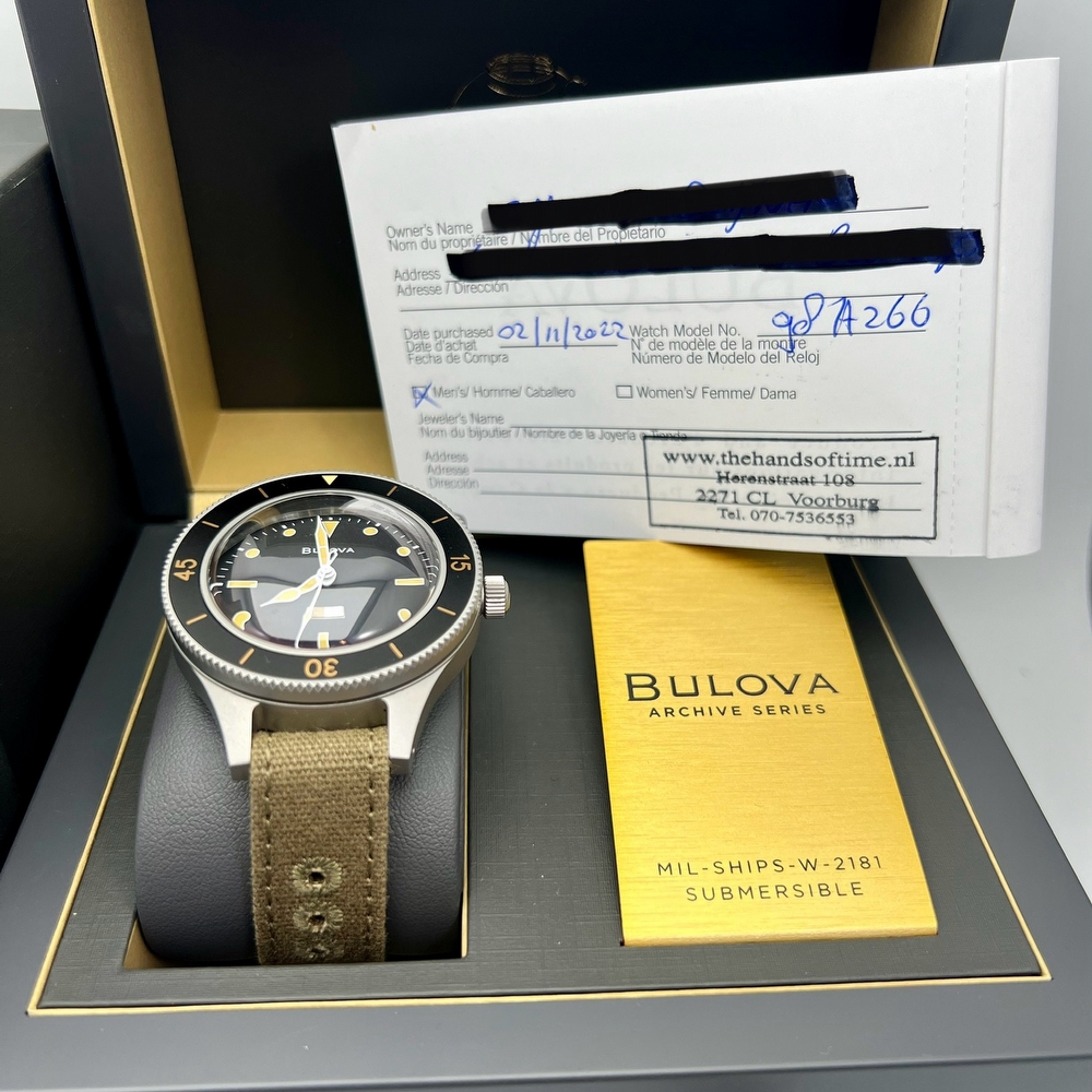 Bulova Mil-Ships 