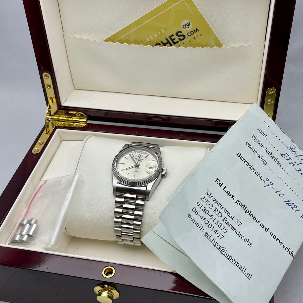 Bulova super seville online datejust