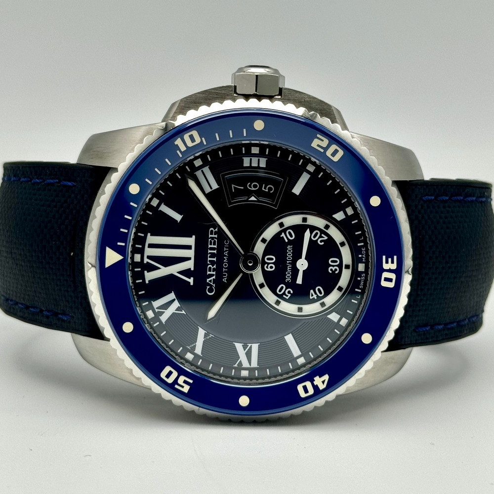 Cartier Calibre De Cartier Diver