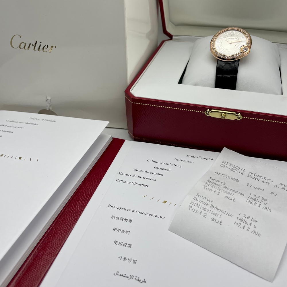 Cartier Ballon Blanc de Cartier