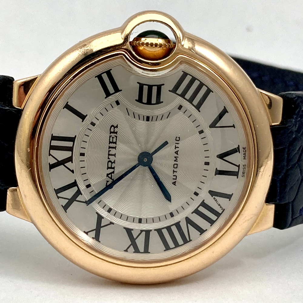 Cartier Ballon Bleu 18K Full Gold