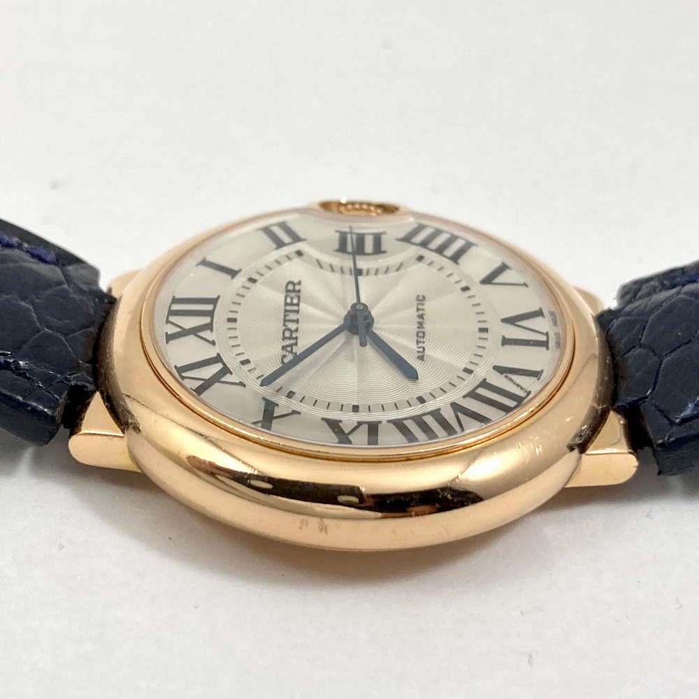 Cartier Ballon Bleu 18K Full Gold