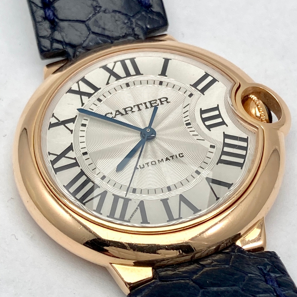 Cartier Ballon Bleu 18K Full Gold