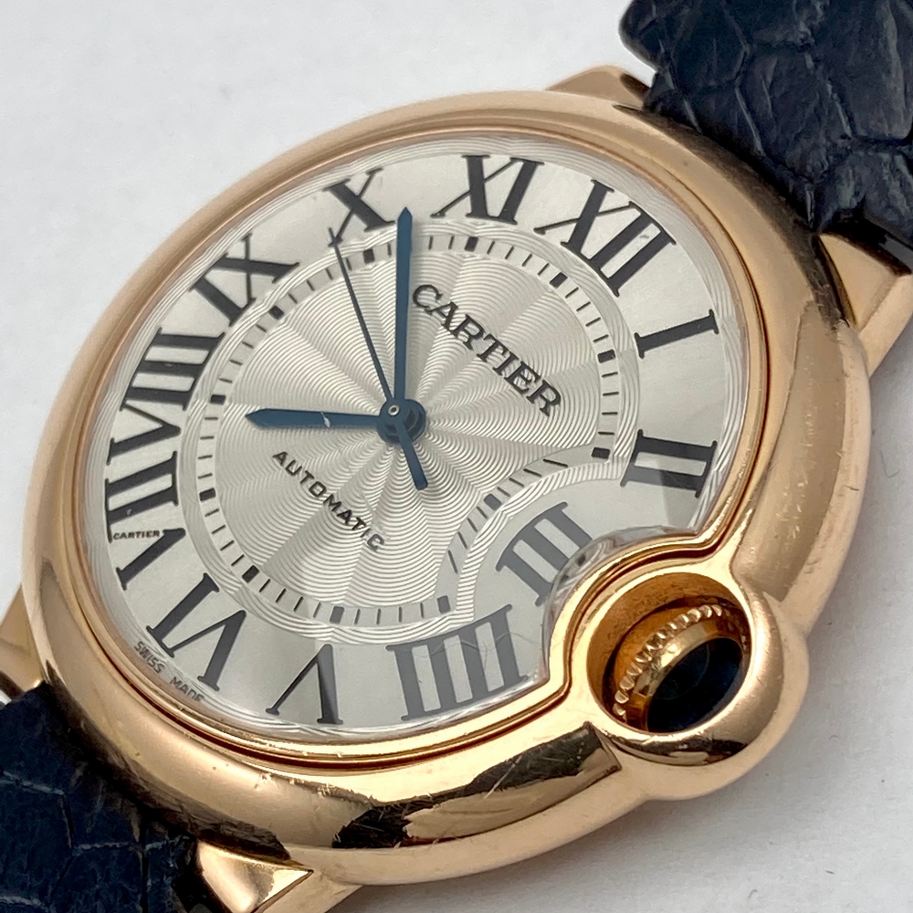 Cartier Ballon Bleu 18K Full Gold