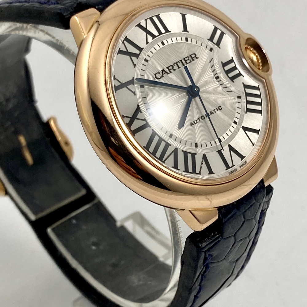 Cartier Ballon Bleu 18K Full Gold