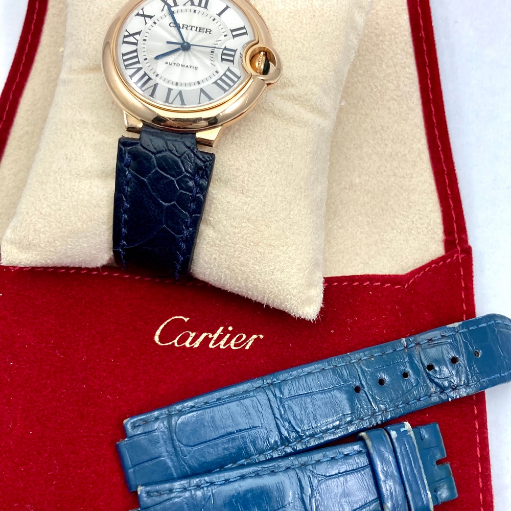 Cartier Ballon Bleu 18K Full Gold