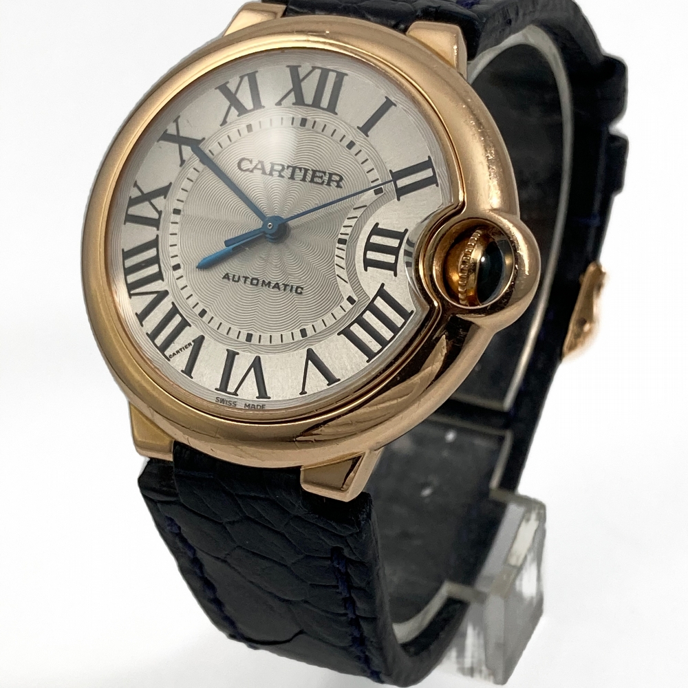 Cartier Ballon Bleu 18K Full Gold