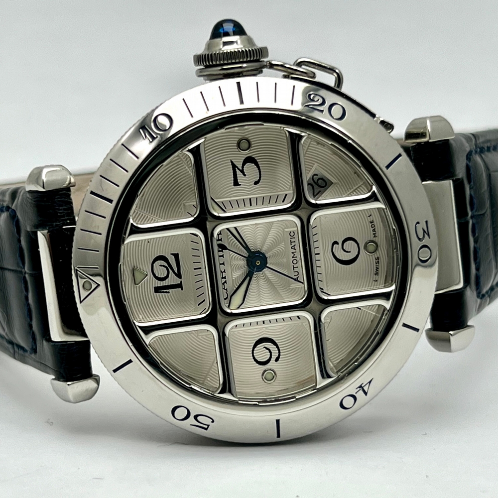 Cartier Pasha Grille Automatic