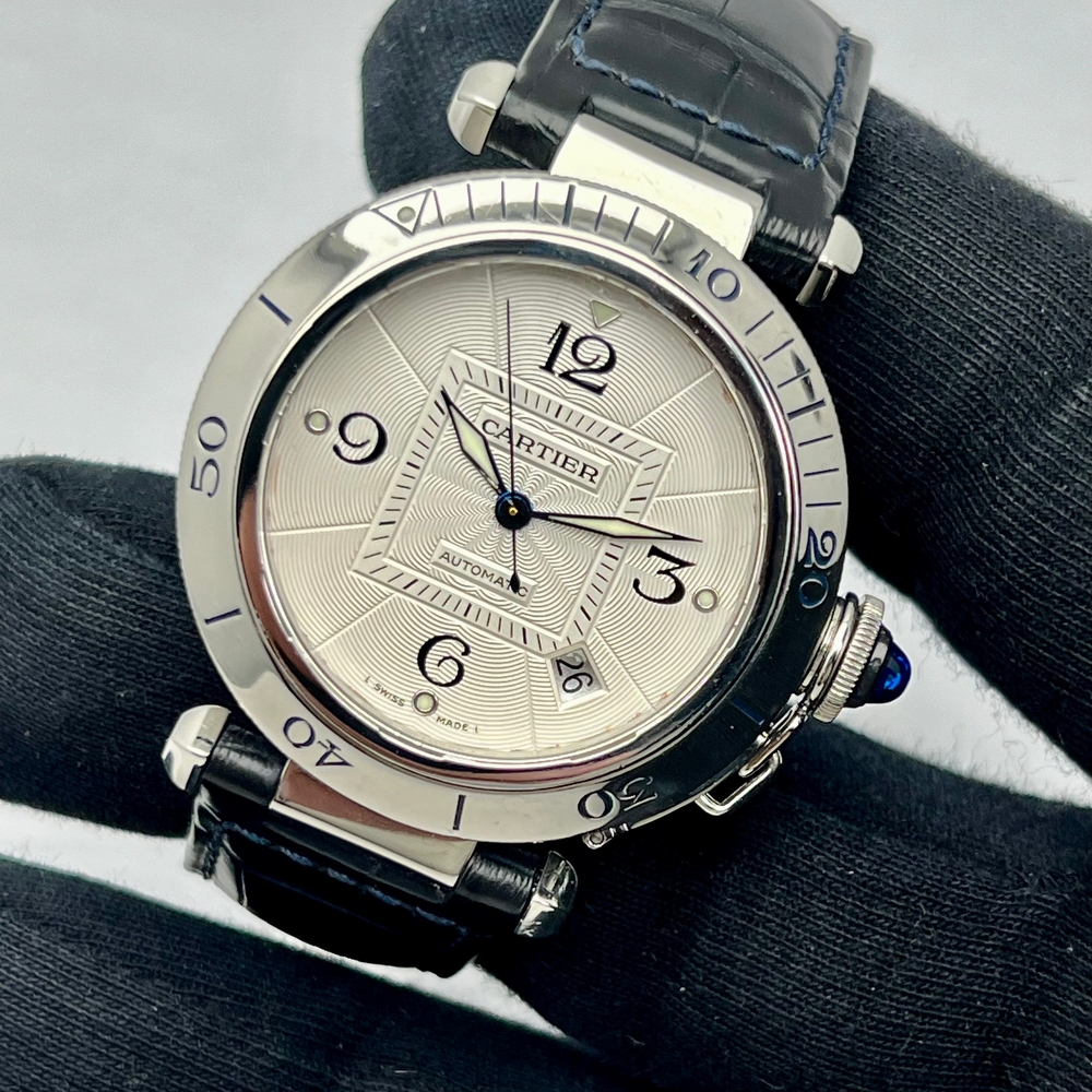 Cartier Pasha Grille Automatic