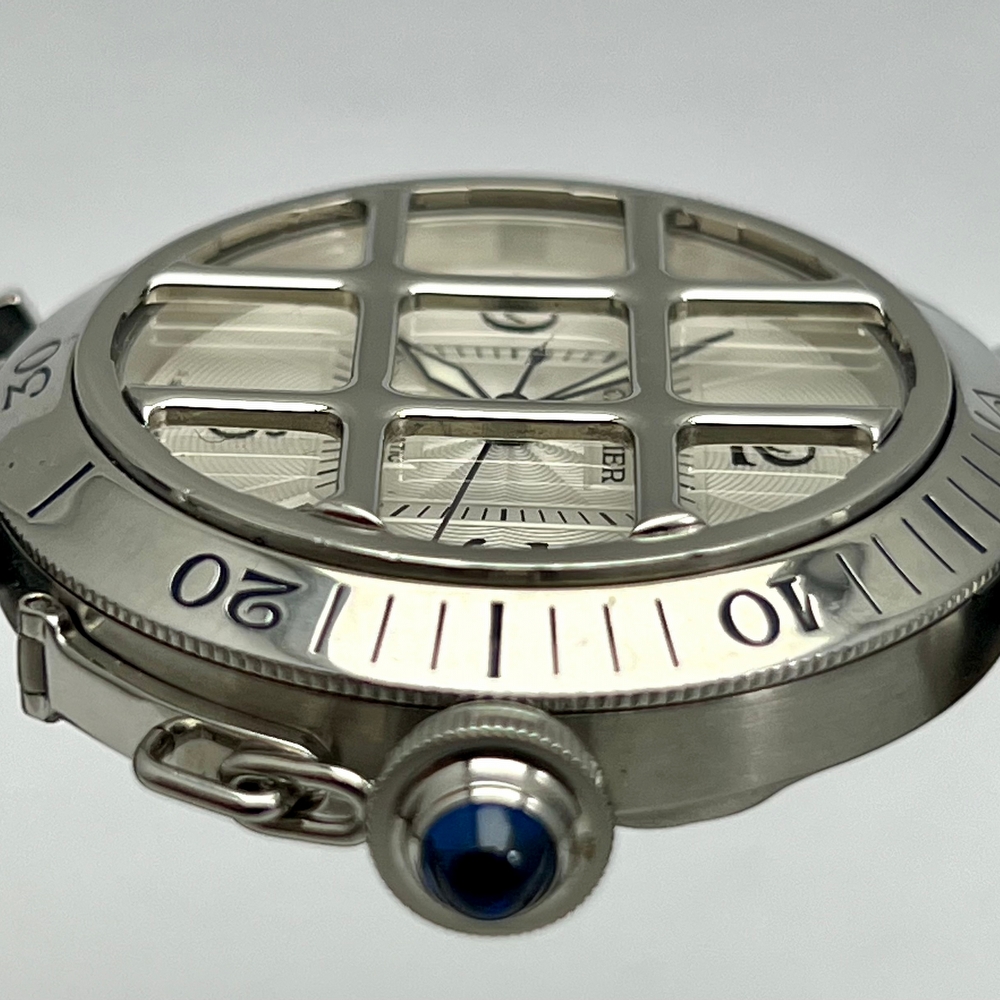 Cartier Pasha Grille Automatic