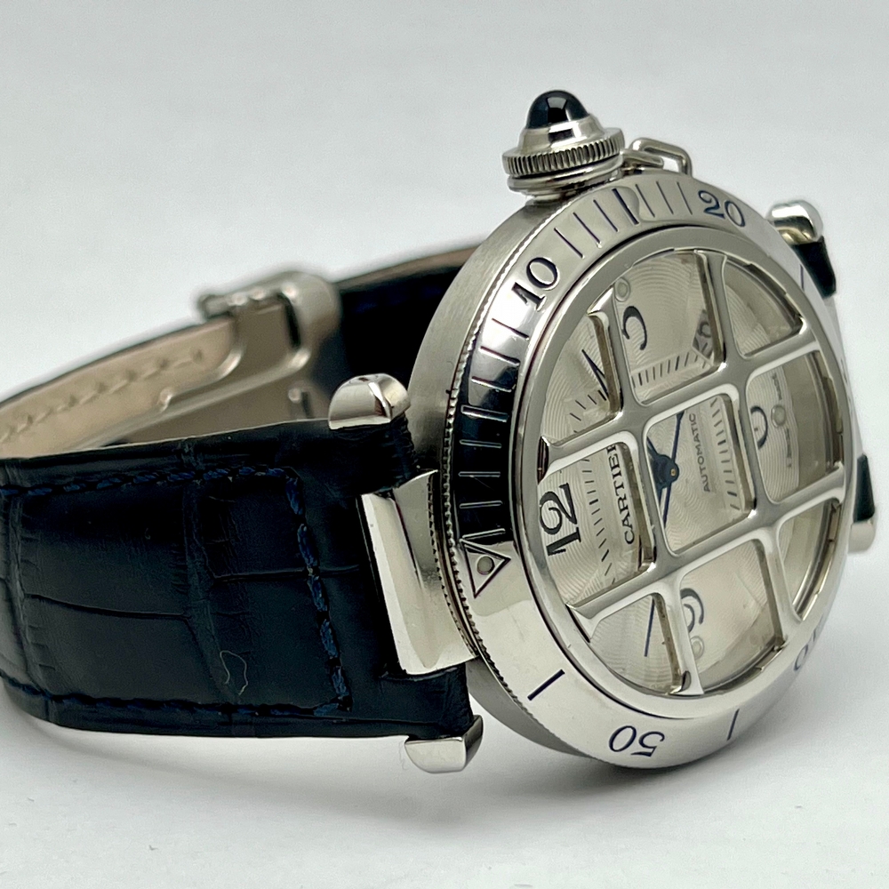 Cartier Pasha Grille Automatic