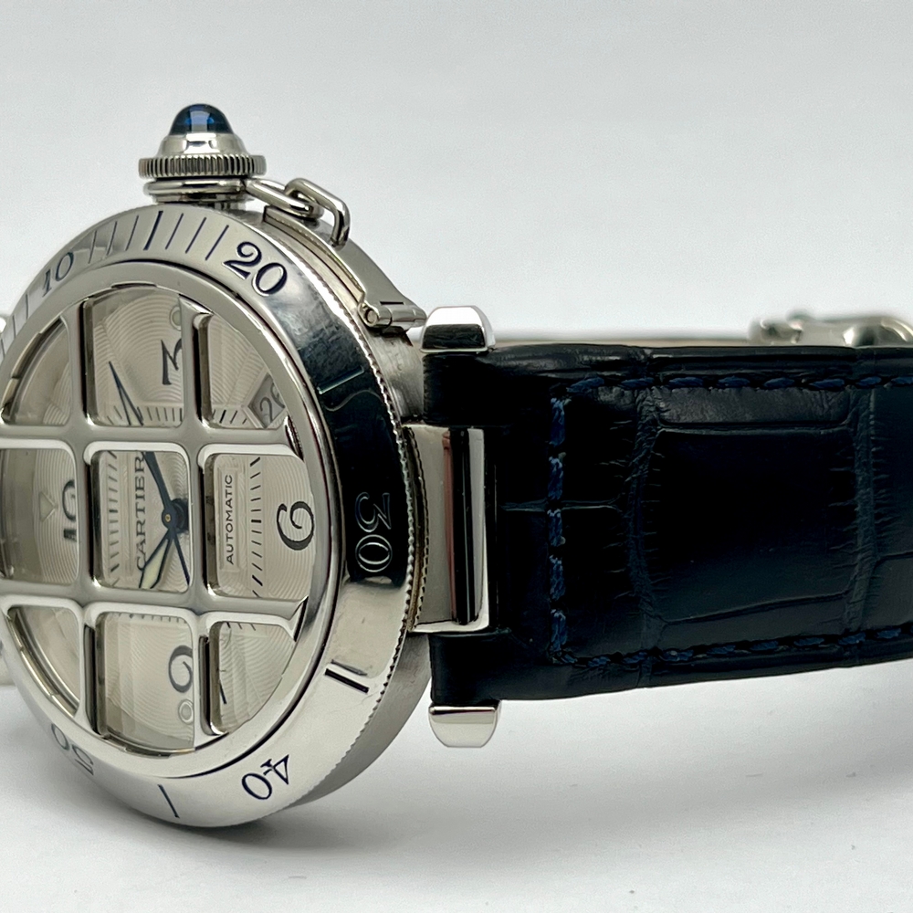 Cartier Pasha Grille Automatic