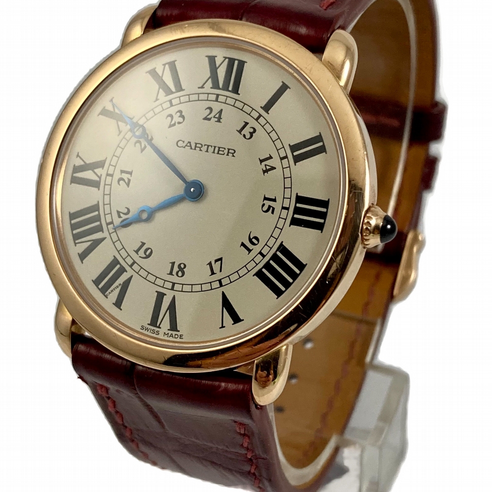 Cartier Ronde Louis 